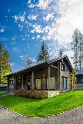 Finskä chata - carbon neutral hotel in Unknown City