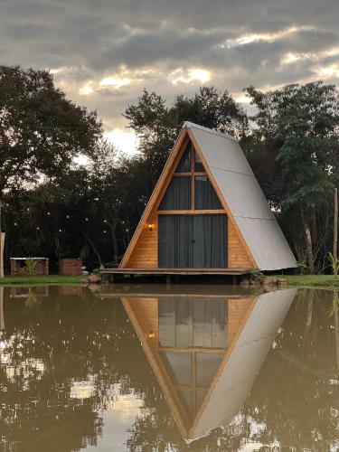 Chalé do Lago in Toledo, Brasil