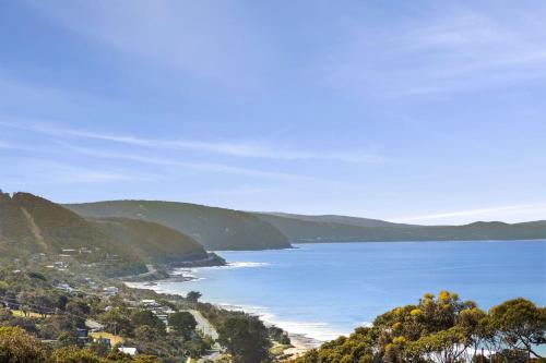 View from the Hill in Lorne, Australia