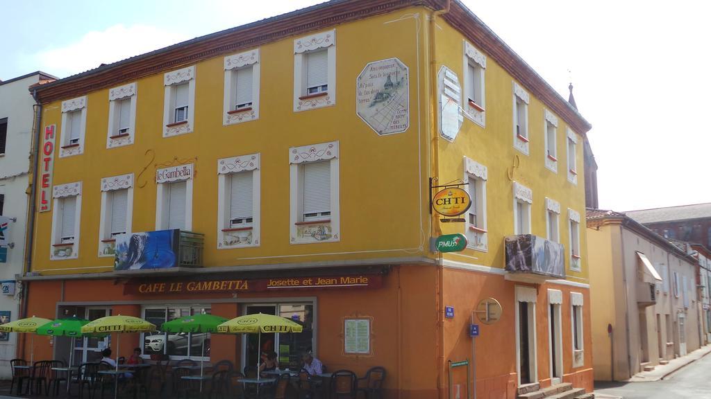 Hotel Le Gambetta — hotel in Carmaux