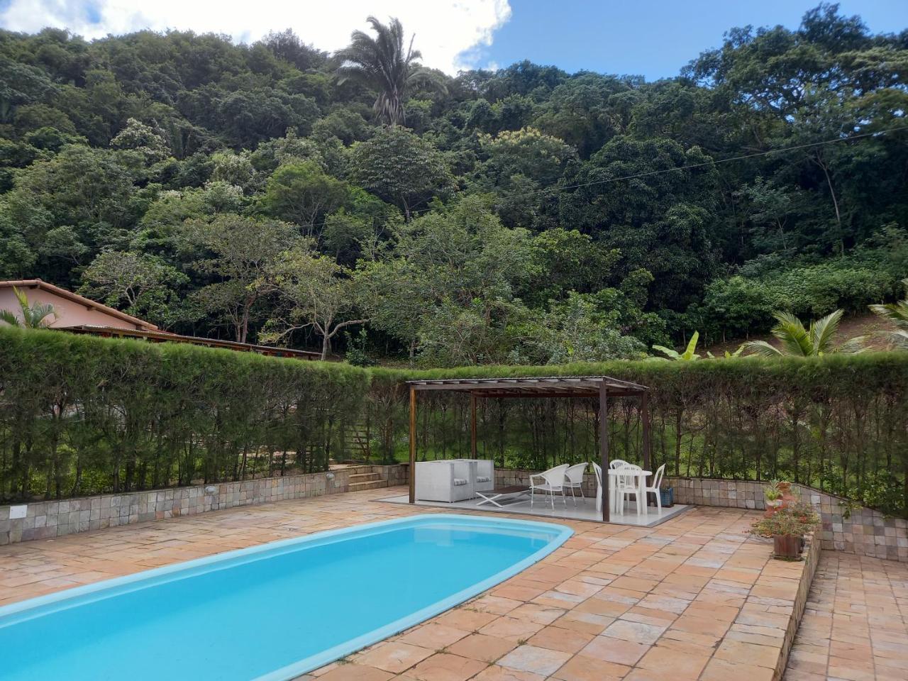 Casa Da Montanha Na Chácara Paraíso — 4-Star Luxury Hotel in Bananeiras, Brasil