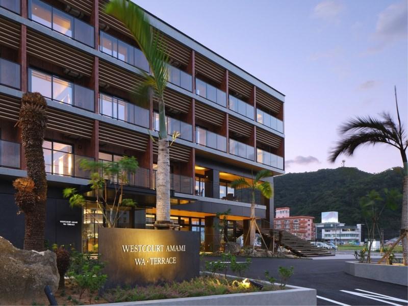 Westcourt Amami Wa Terrace in Kagoshima, Japan