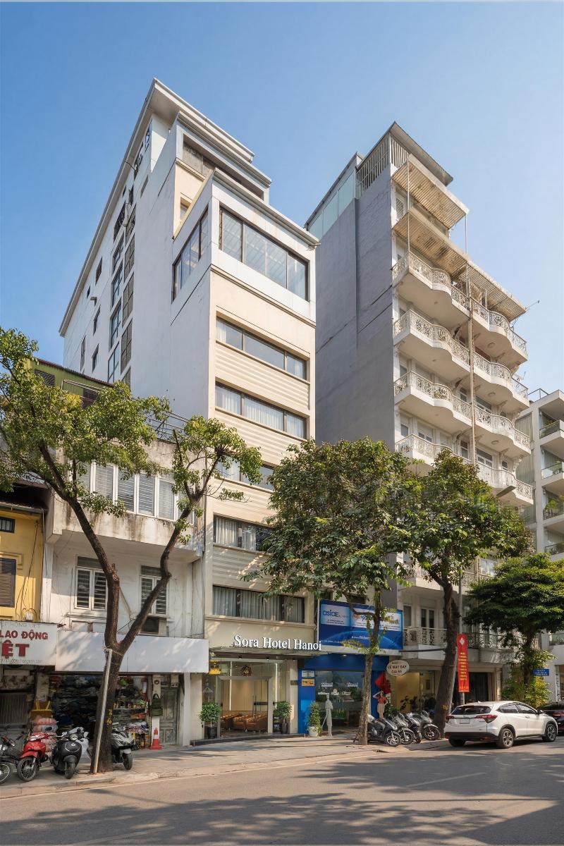 Sora Hanoi Hotel — 4-Star Luxury Hotel in Hanoi, Vietnam