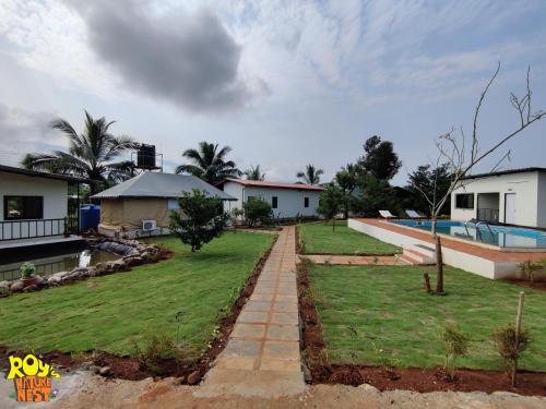 Roy’s Nature Nest Farm Stay near Malshej Ghats in Igatpuri, India