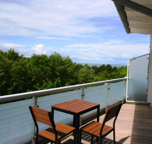 Panoramasuite Penth Nr 30 Max 4 Pe — 4-Star Luxury Hotel in Ostseebad Dierhagen, Germany