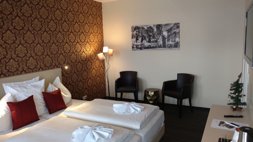 De Lange Man in Monschau, Germany