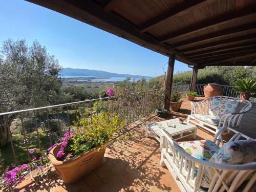 Casa ai Poggi dell'Argentario — 4-Star Luxury Hotel in Orbetello, Italy