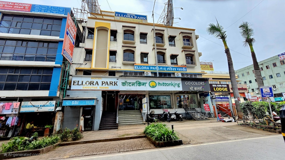 Hotel Ellora Park - last minute hotel in Pune