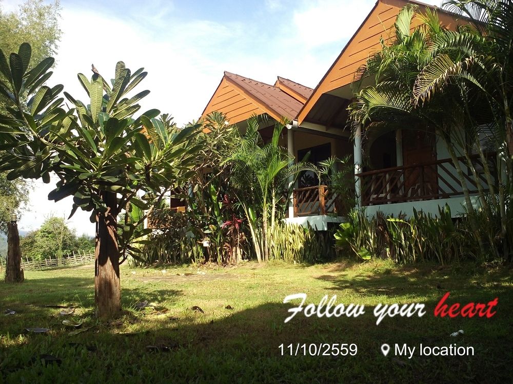 Banpak Phusuay in Pai, Thailand