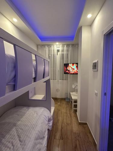 Bunk Bed Room 4 - carbon neutral hotel in Milan