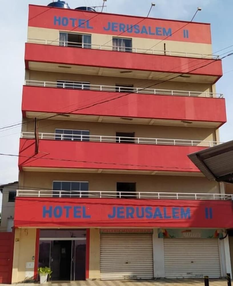 Hotel Jerusalem 2 in Goiania, Brasil