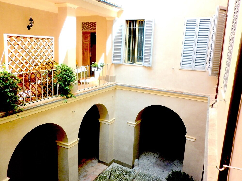 Palazzo Niccolini in Spoleto, Italy