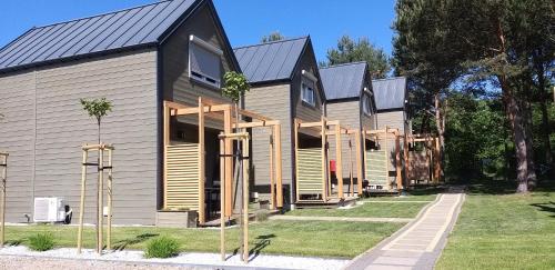 Sosnowy Kliff - carbon neutral hotel in Rewal