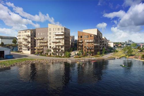 8sq mts room Seaside Lervig Park in Stavanger, Norway