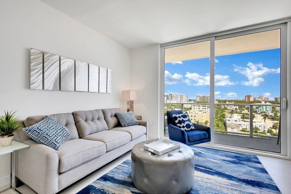 Top Fort Lauderdale Condo 9th Floor Private and Sanitized Hotel Amenities Free Parking for Stays Over 27 Days 400 ft From the Beach. Hosted by Super Host - photo 6