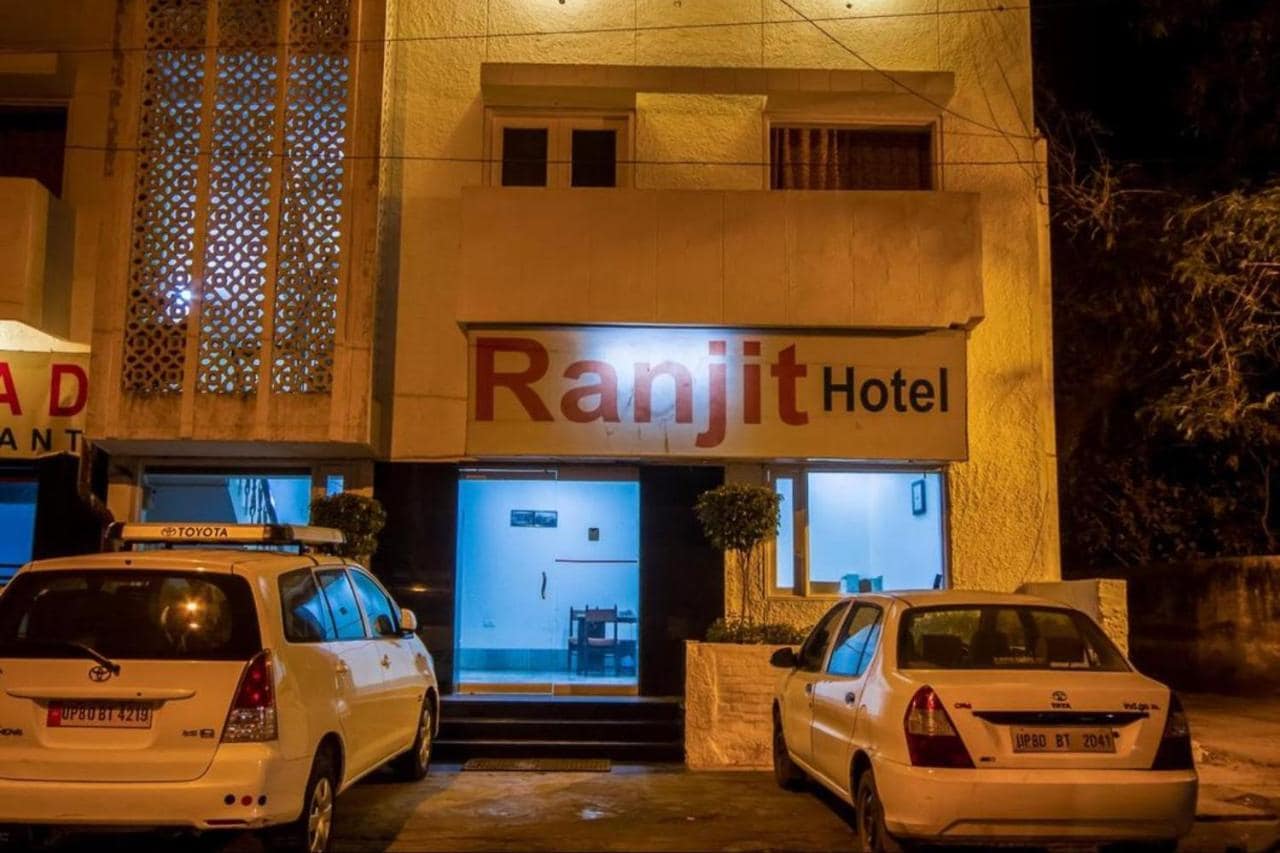 Ranjit Hotel - carbon neutral hotel in Agra
