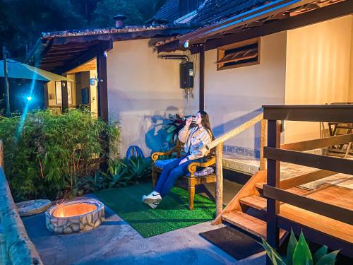 Estação Serramar in Nova Friburgo, Brasil