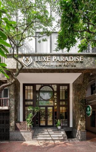 Luxe Paradise Suites Hotel & Spa — 4-Star Luxury Hotel in Hanoi, Vietnam