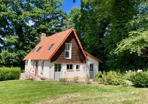 Maison Des Petites Bruyeres — 4-Star Luxury Hotel in Varengeville-Sur-Mer, France