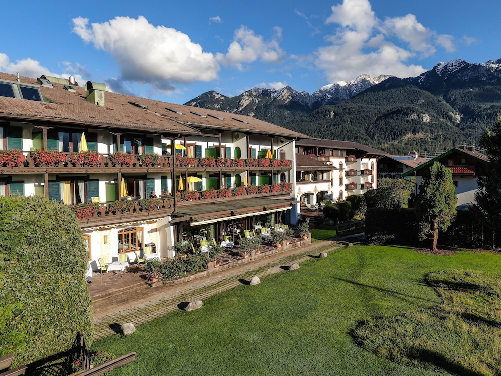 Parkhotel Wallgau — hotel in Wallgau