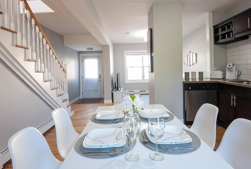 Downtown Steps to Holland College in Charlottetown, Canada