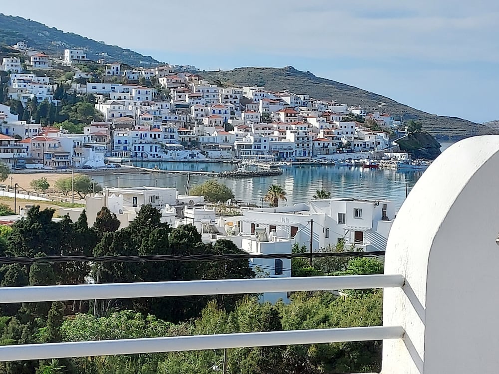 Villa Arni — 4-Star Luxury Hotel in Andros, Greece
