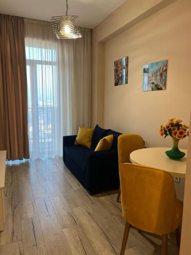One Bedroom Apartment in Saburtalo District — 4-Star Luxury Hotel in Tbilisi, Georgia