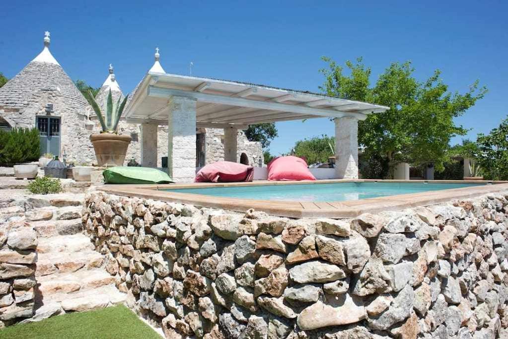 Tenuta Bianca with amazing exclusive pool — 4-Star Luxury Hotel in Ostuni, Italy