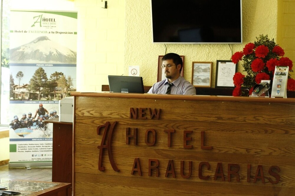 Hotel Araucarias in Pucon, Chile