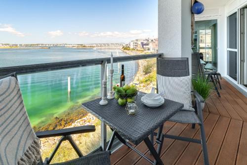 Nordmole 11 Panorama Wasserwohnung — 4-Star Luxury Hotel in Kappeln, Germany