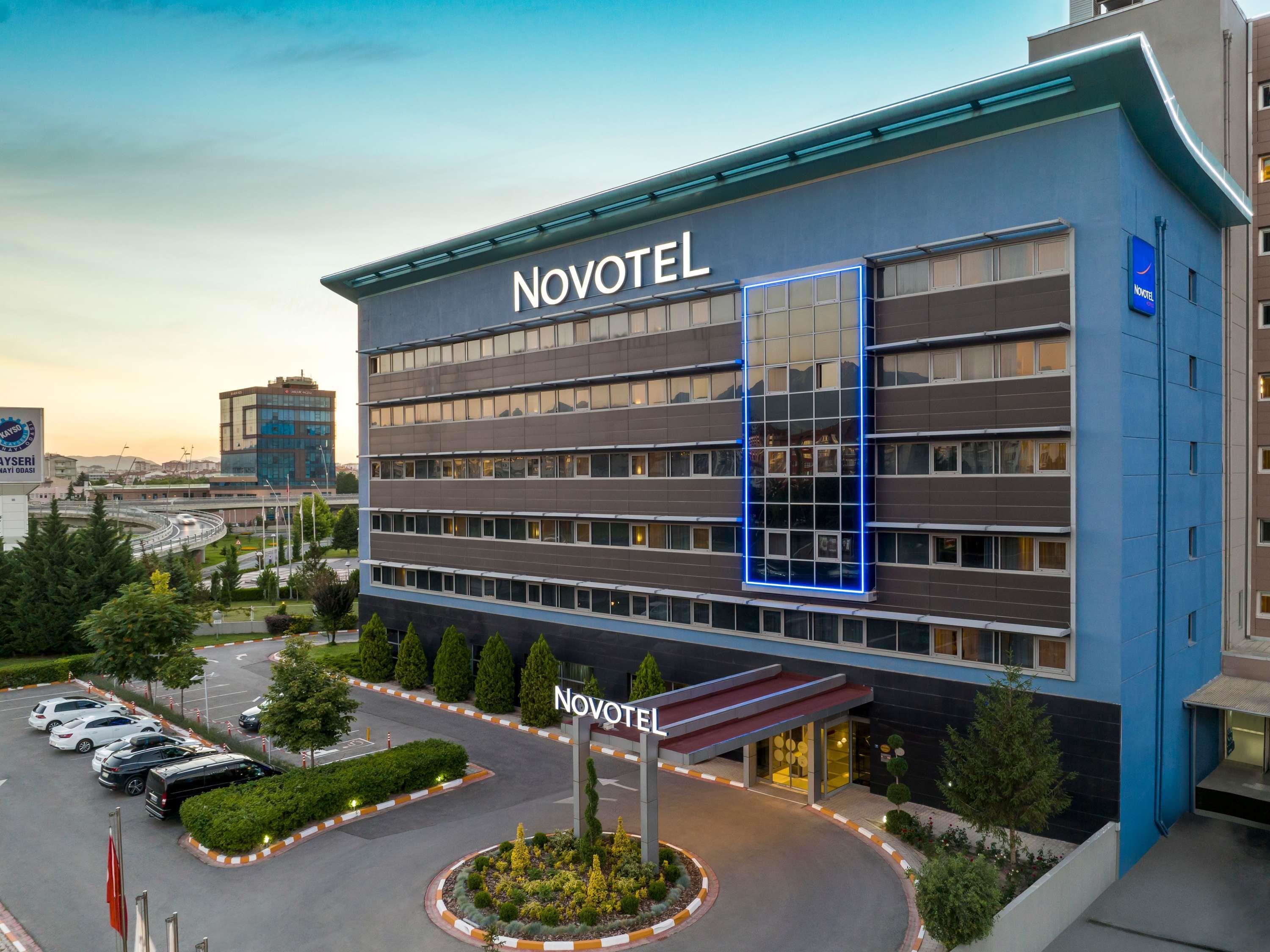 Novotel Kayseri - carbon neutral hotel in Kocasinan