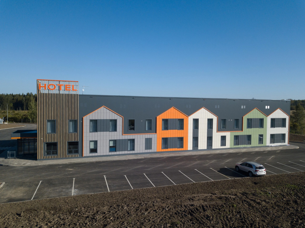 3A Valday M11 Hotel — hotel in Okulovka