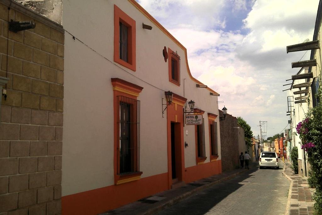Hotel Los Mezquites in Tequisquiapan, Mexico