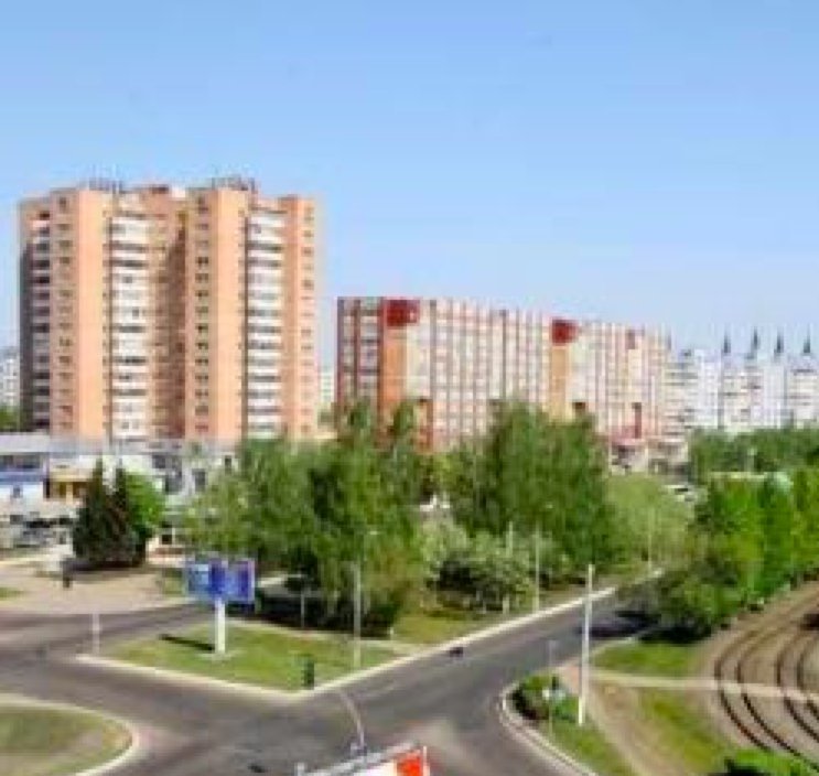 Dom Inostrannykh Specialistov in Nizhnekamsk, Russia