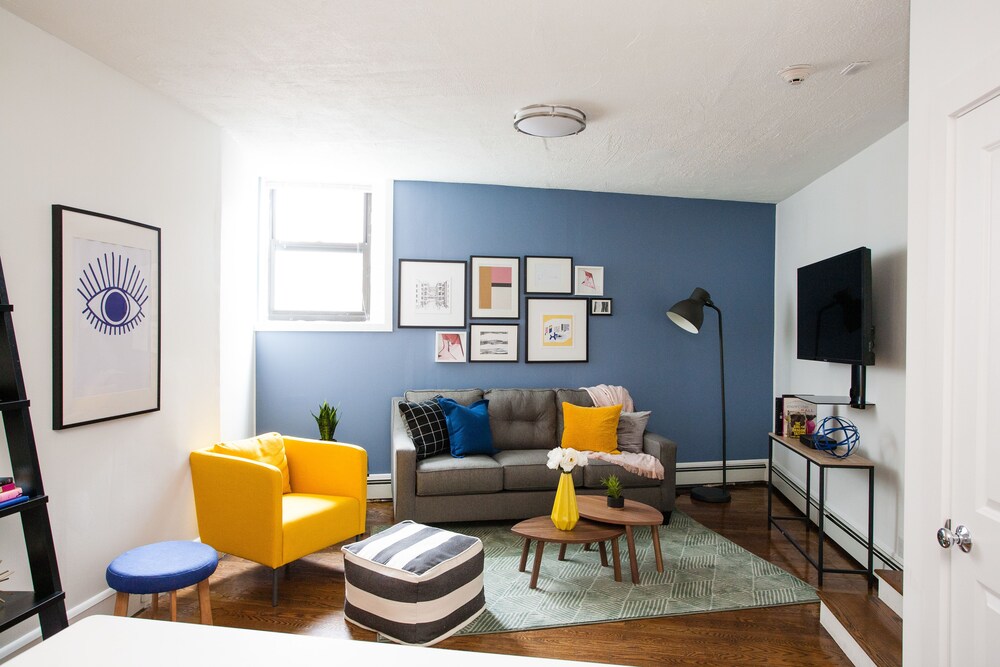 Colorful 1BR in North End by Sonder in Boston, United States