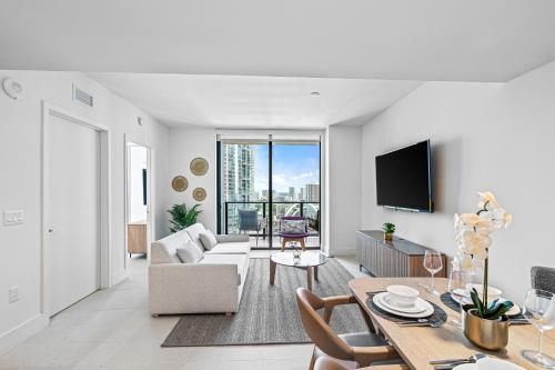 New Luxury 26th Floor Apartment in the heart of Miami — 4-Star Luxury Hotel in Miami, United States