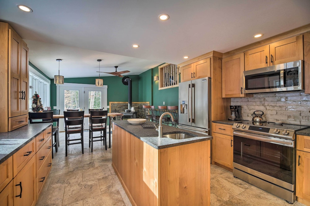 Cozy Home with Sauna Mins to Stowe Mountain Resort - photo 5