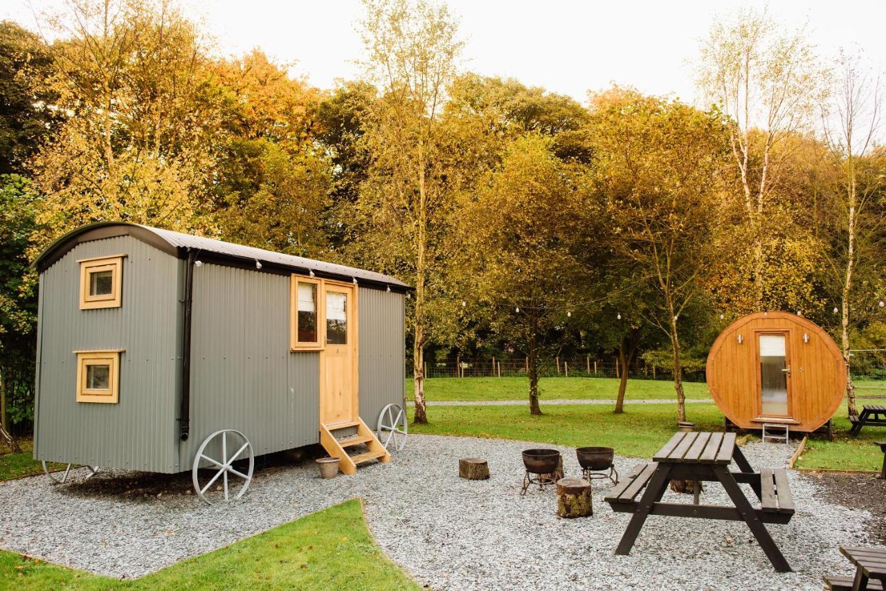 The Hamlet at Samlesbury Hall in Preston, United Kingdom