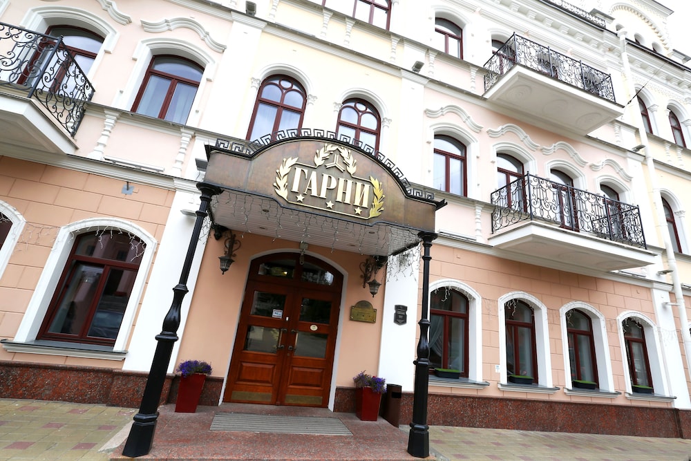 Garni Hotel - carbon neutral hotel in Minsk