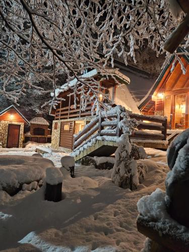 Eko katun Mirac in Danilovgrad, Montenegro