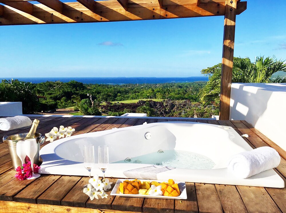 Las Galeras Village in Samana, Dominican Republic