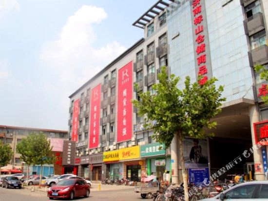 Pod choice - carbon neutral hotel in Jinan