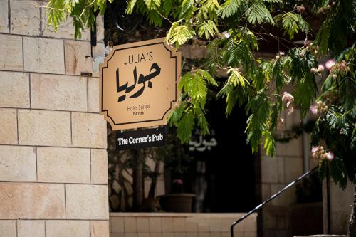Julia’s Hotel Suites in Amman, Jordan