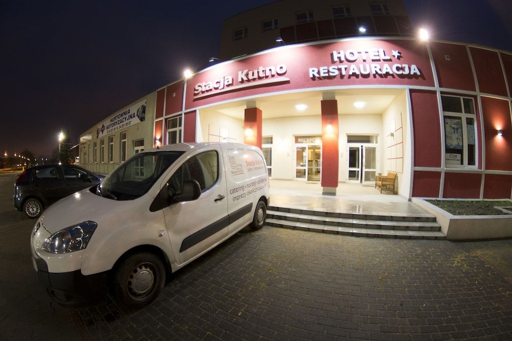 Hotel Stacja Kutno in Kutno, Poland