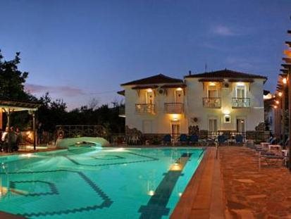 Paradise Studios - carbon neutral hotel in Petra