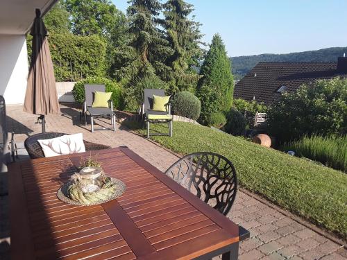 Ferienwohnung Bieniussa 3 — 4-Star Luxury Hotel in Gemunden, Germany
