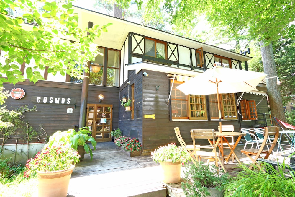 Forest Resort Cosmos in Fujikawaguchiko, Japan