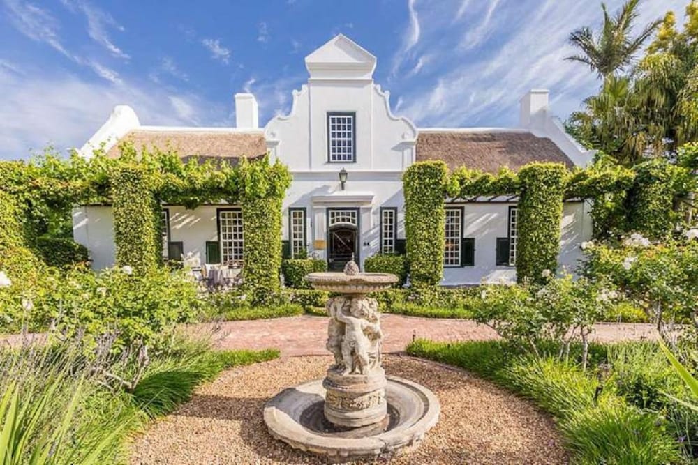Van Der Stel Manor in Stellenbosch, South Africa