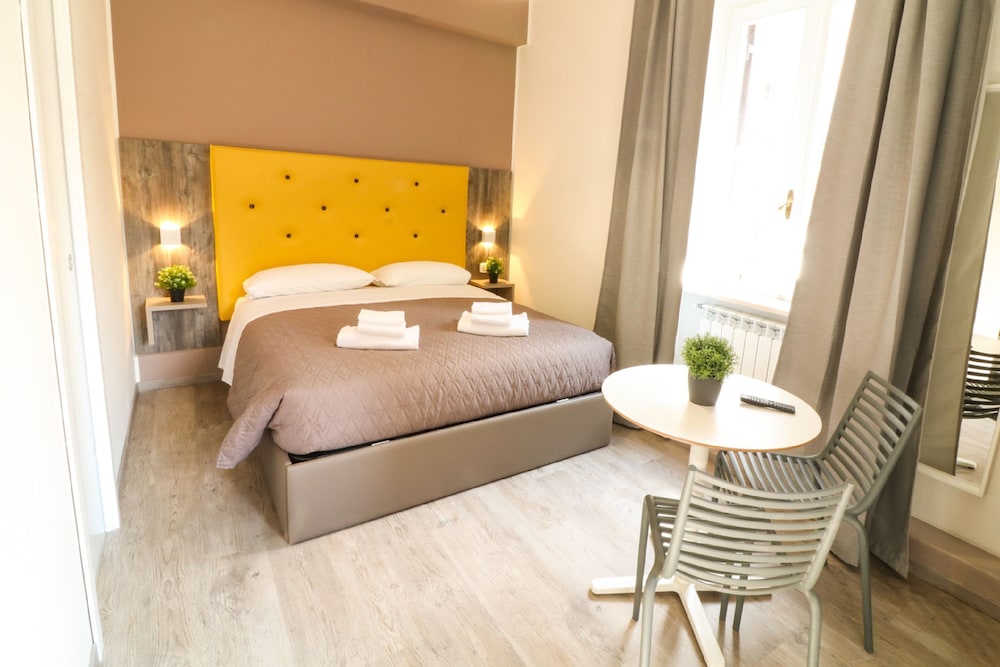 BorgoNove - carbon neutral hotel in Rome