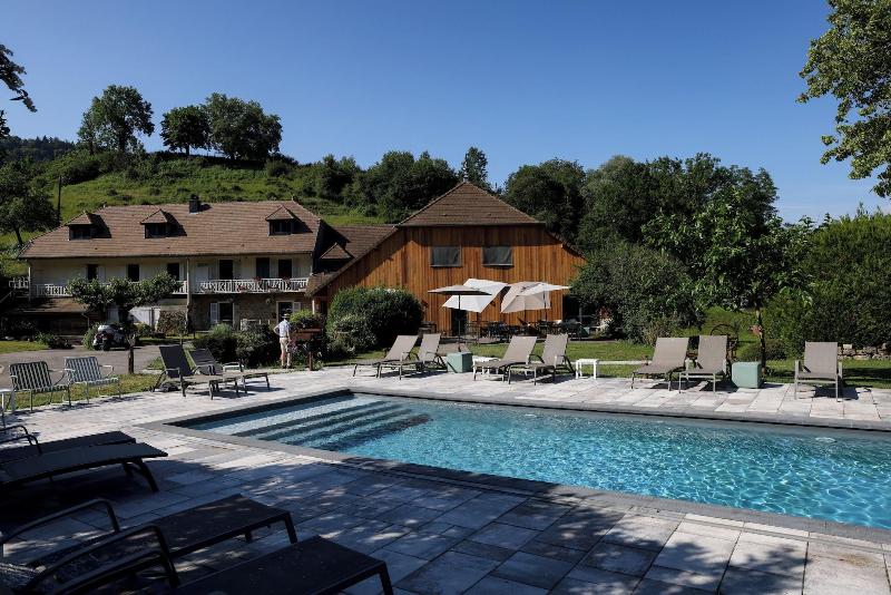 Maison d'hôtes & Spa La Scierie — 4-Star Luxury Hotel in Salins-Les-Bains, France